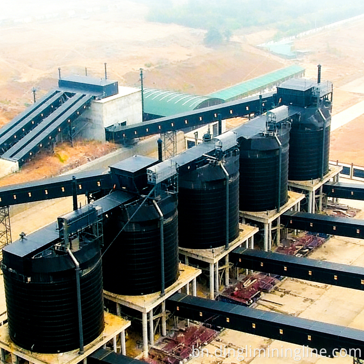 Stone Crushing & Calibrating Integrated Line